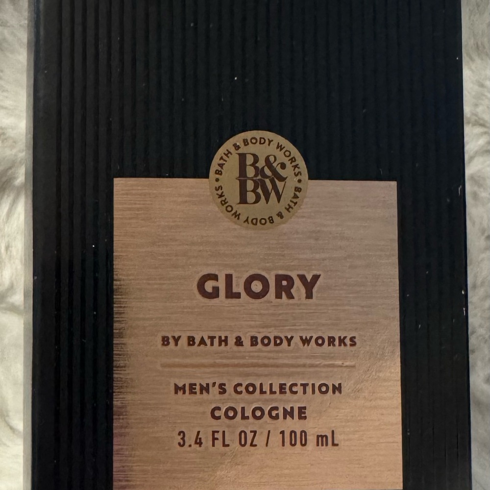 Glory Cologne for Men’s - NIB BBW